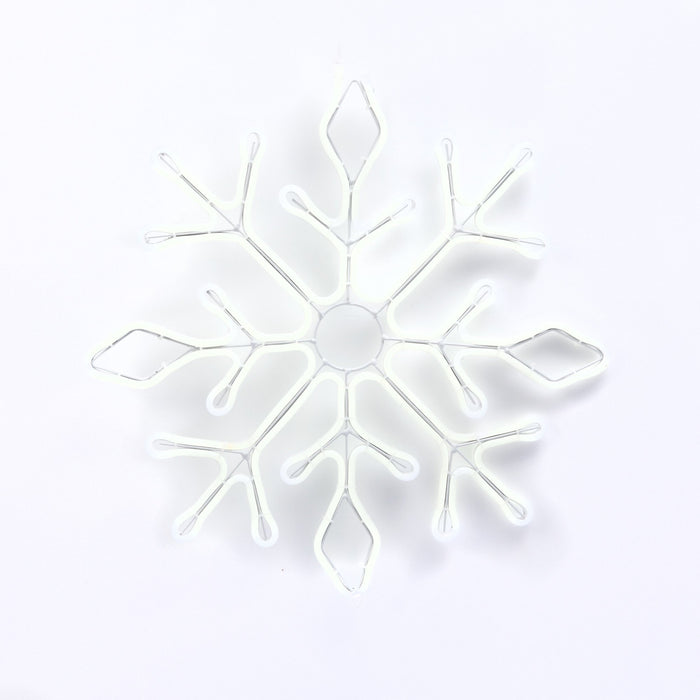 23.62"  Elec LED Neon Snowflake