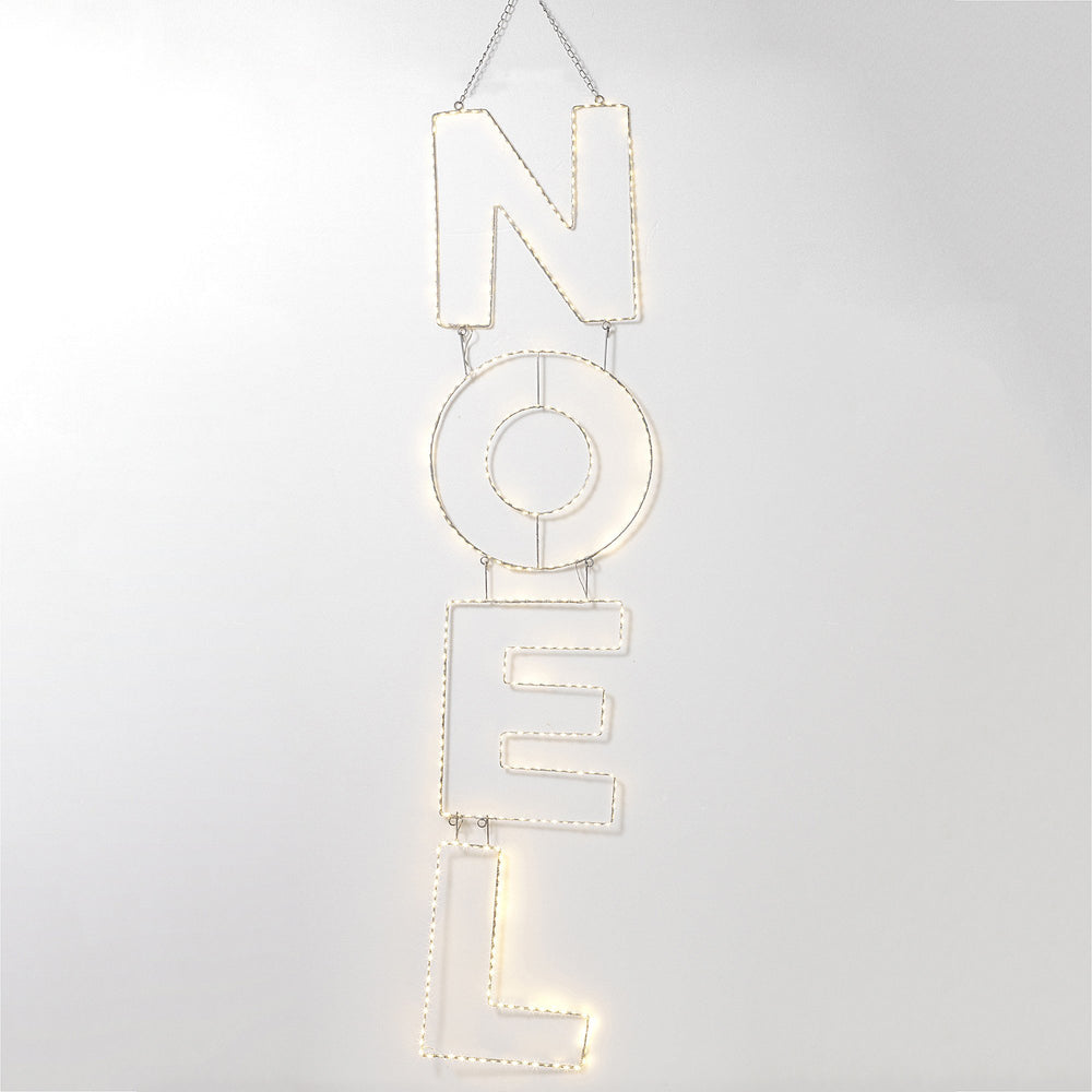 12.6"  "NOEL" In & Outdoor Hg Lights