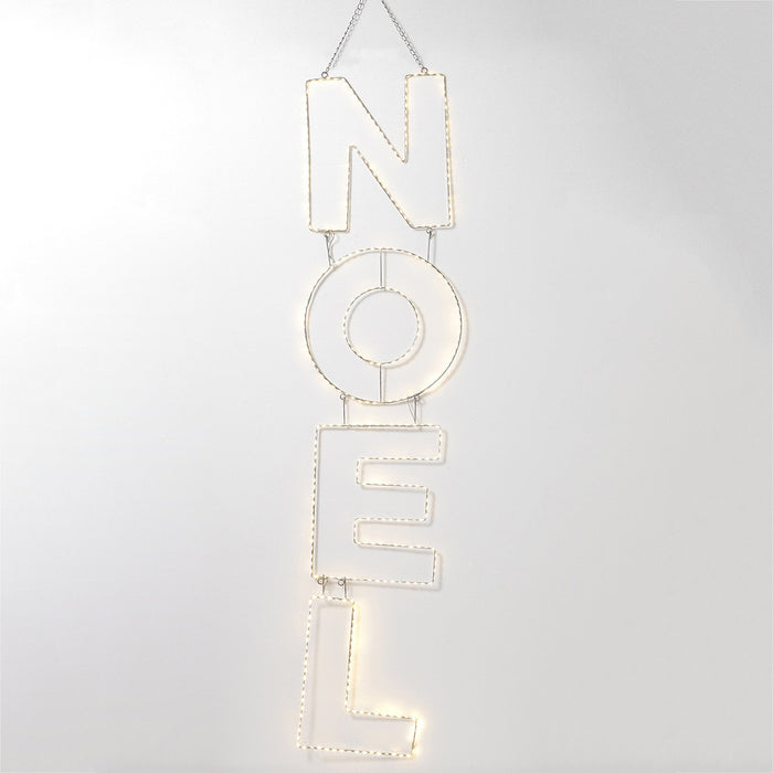 12.6"  "NOEL" In & Outdoor Hg Lights