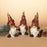 9" Holiday Gnome Figurine's