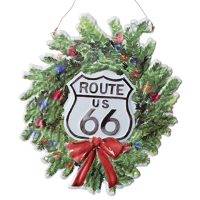 Route 66 Hanging Wall Art