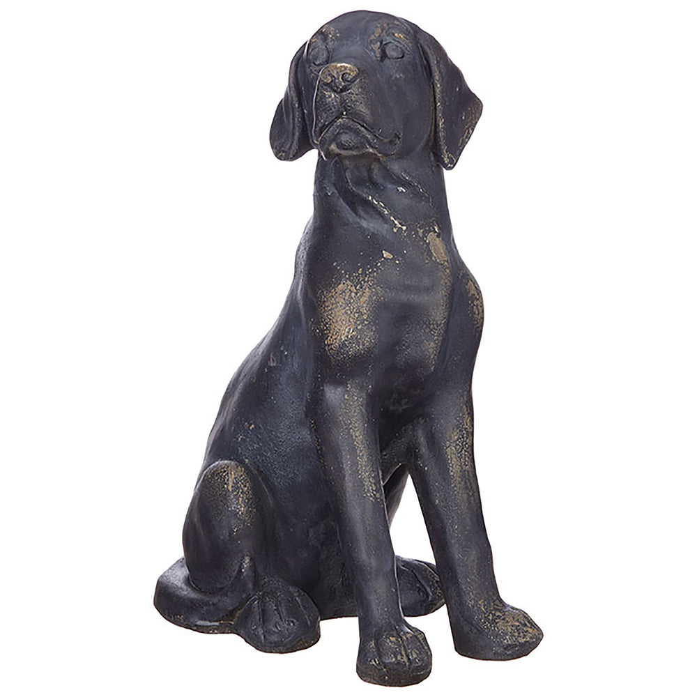 Sitting Dog Statue