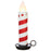 Pep Striped Indoor Candle