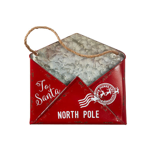 North Pole Enevlope Ornament