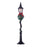 Lighted Lamppost with Greenery