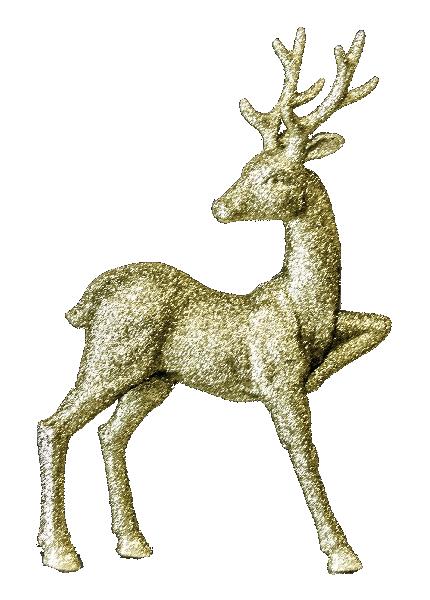 13" Standing Deer