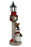15.5" " birch snowman lampost