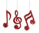 4.5" Music Note Bell