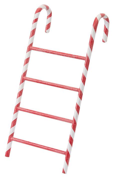 18" Candy Cane Ladder