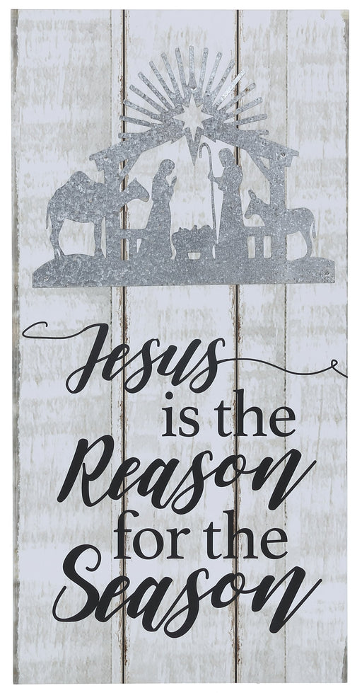 Wd Jesus/Reason Wall