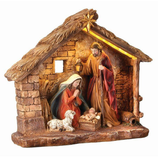 16" Nativity In Cresh