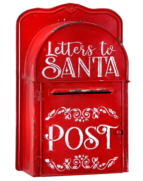 15.5" LETTERS TO SANTA MAILBOX