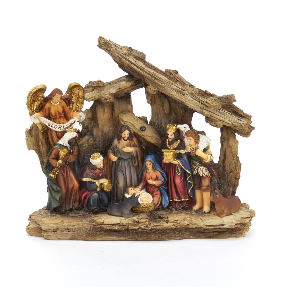 7" Nativity Table Piece