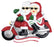 MOTORCYCLE MR & MRS CLAUS