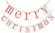 62.5"“Merry Christmas” Banner