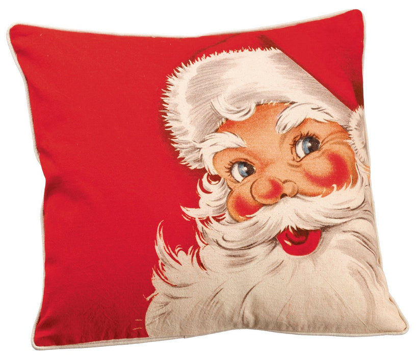 16"x16" Santa Pillow
