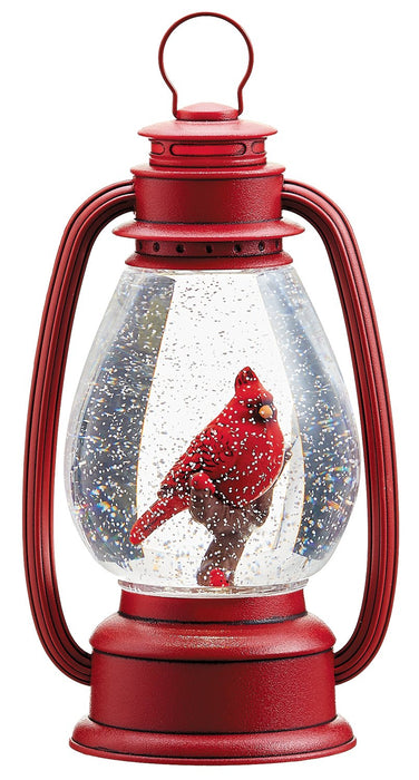 9.5" Cardinal Lantern Globe w/ Light