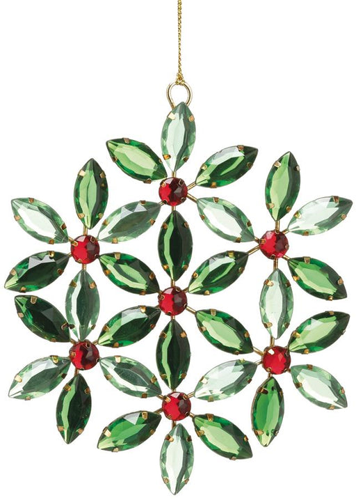 5.25" Rhinestone Gem Ornaments
