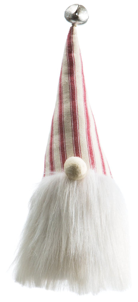 12" Striped Gnome w/ Bell