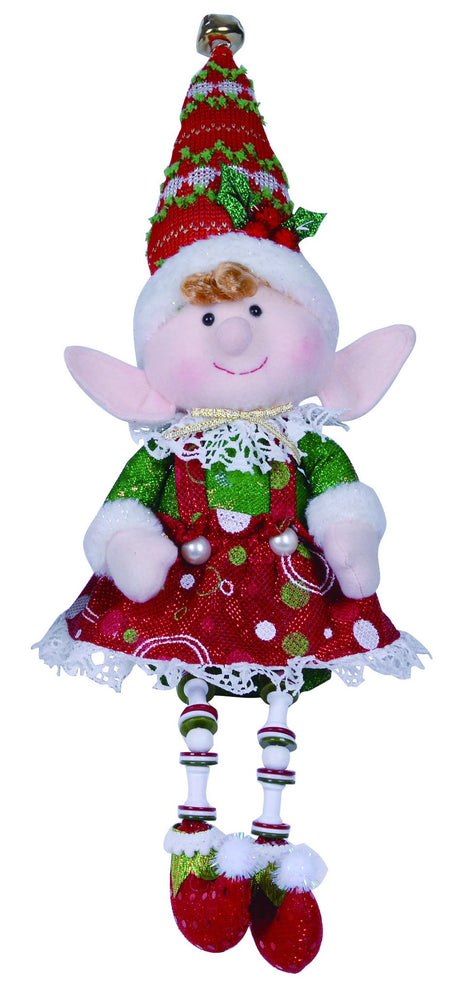 Plush Elf Girl