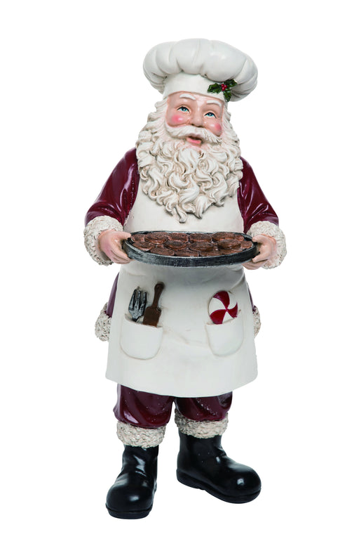 14.5" Cookie Chef Santa