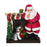 R9.25X8.5" Santa By The Mantle