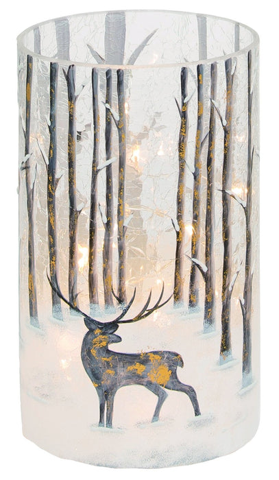 70.75x4.75" Reindeer Vase