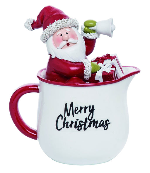Santa Figurine in Mug